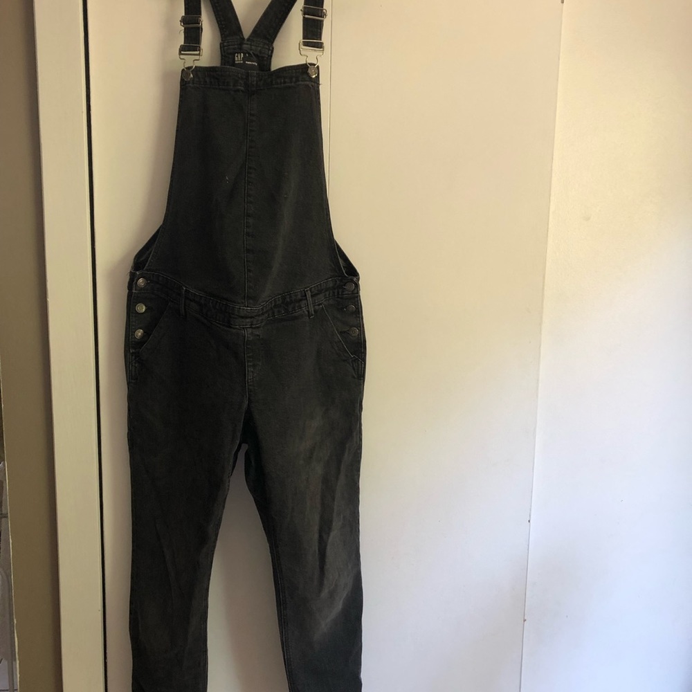 Gap maternity overalls